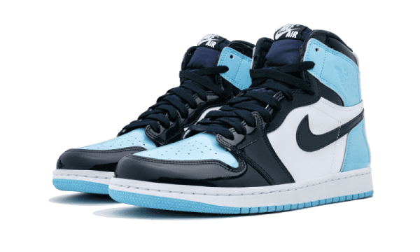 Air Jordan 1 Retro High UNC Patent - Image 2