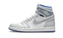 Air Jordan 1 Retro High Zoom Blanco Racer Azul