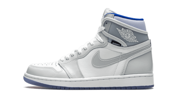 Air Jordan 1 Retro High Zoom Blanco Racer Azul