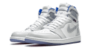 Air Jordan 1 Retro High Zoom Blanco Racer Azul