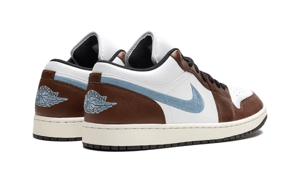 Air Jordan 1 Retro Low Brown Blue Grey - immagine 3