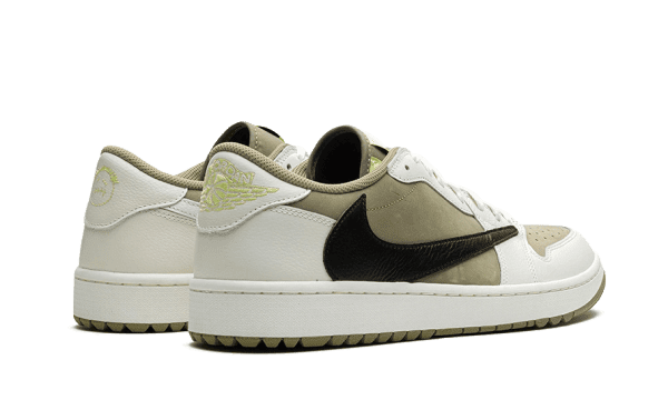Air Jordan 1 Retro Low Golf Travis Scott Neutral Olive - Image 3