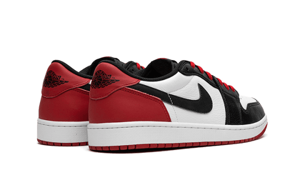 Air Jordan 1 Retro Low OG Black Toe - Image 3