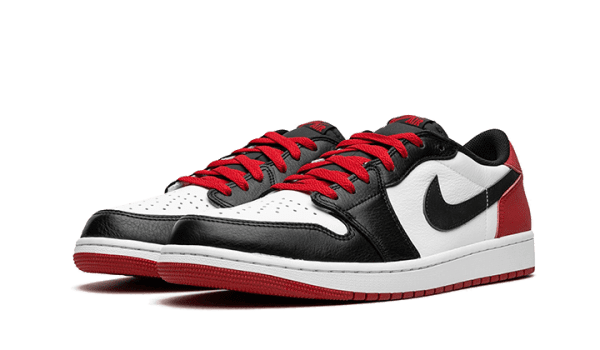 Air Jordan 1 Retro Low OG Black Toe - Image 2