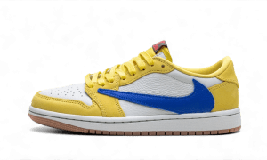 Air Jordan 1 Retro Low OG SP Travis Scott Canary