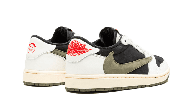Air Jordan 1 Retro Low OG SP Travis Scott Olive - immagine 3