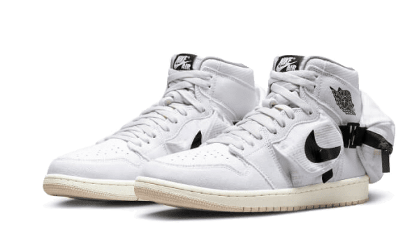 Air Jordan 1 High OG Utility White Black - immagine 2