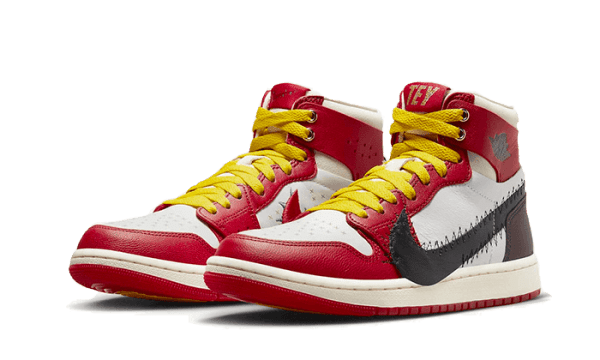 Air Jordan 1 Zoom CMFT 2 Teyana Taylor A Rose From Harlem - immagine 2