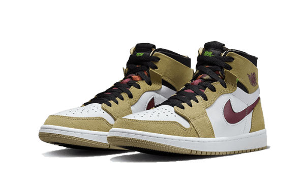 Air Jordan 1 Zoom CMFT Neutral Olive - Image 2