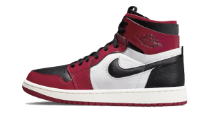 Air Jordan 1 Zoom alto CMFT charol rojo
