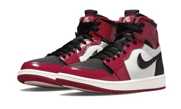 Air Jordan 1 High Zoom CMFT Patent Red – Image 2