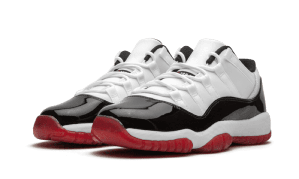 Air Jordan 11 Low White Bred - Image 2