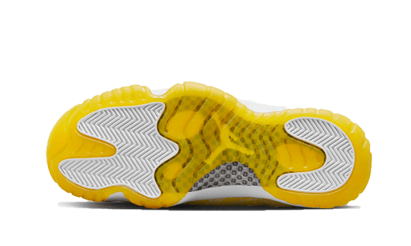 Air Jordan 11 Retro Low Yellow Snakeskin - Image 4