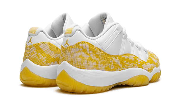 Air Jordan 11 Retro Low Yellow Snakeskin - Image 3