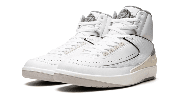 Air Jordan 2 Cement Grey - Image 2