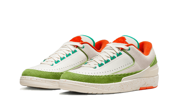 Air Jordan 2 Low SP Titan Safety Orange – Image 2