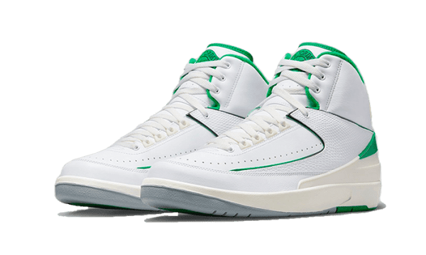 Air Jordan 2 Retro Lucky Green - Image 2