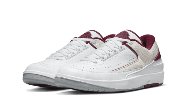 Air Jordan 2 Retro Low Cherrywood - Image 2
