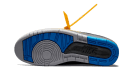 Air Jordan 2 Retro Low SP Off-White Black Blue