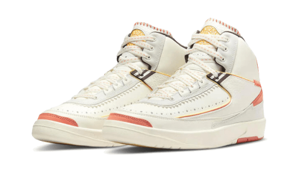 Air Jordan 2 Retro SP Maison Château Rouge United Youth National - immagine 2