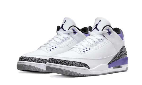 Air Jordan 3 Dark Iris - Image 2