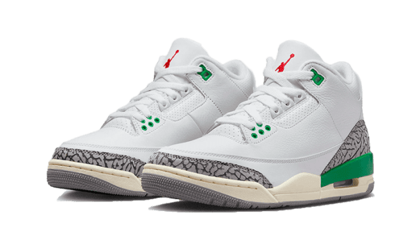 Air Jordan 3 Retro Lucky Green - Image 2