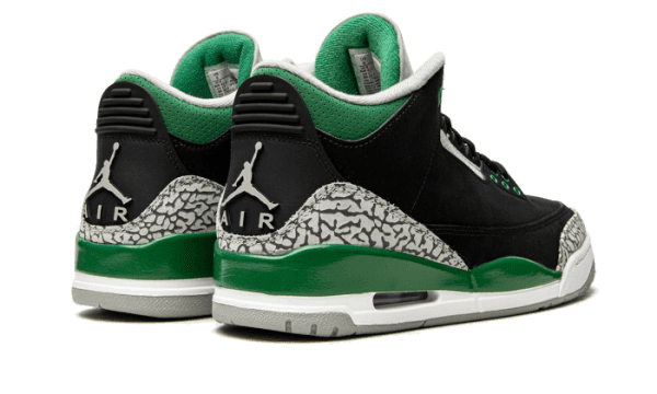 Air Jordan 3 Pine Green - Image 3