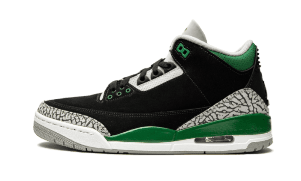 Air Jordan 3 Pine Green