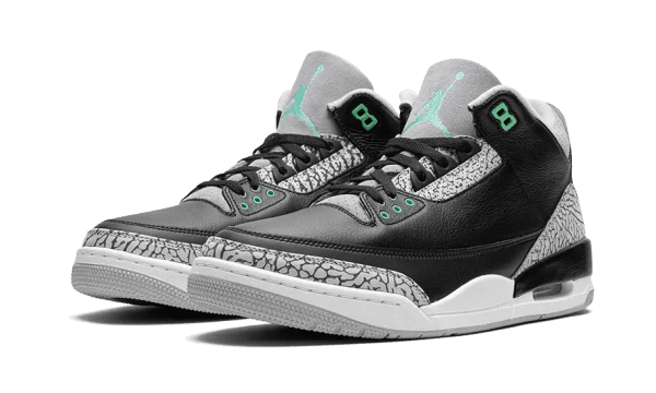 Air Jordan 3 Retro Green Glow – Image 2