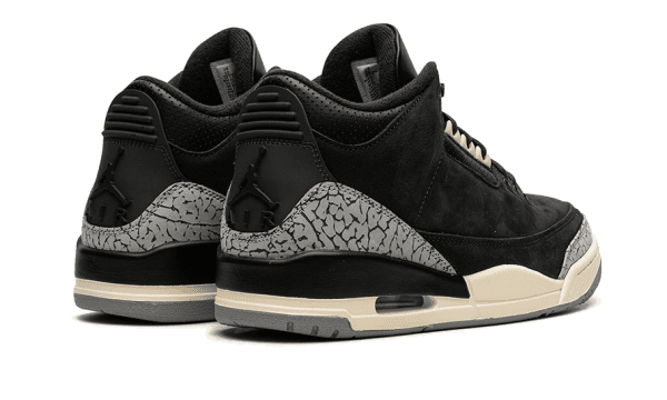 Air Jordan 3 Retro Off Noir - Image 3