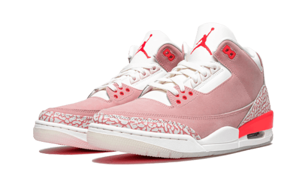 Air Jordan 3 Retro Rust Pink - Image 2