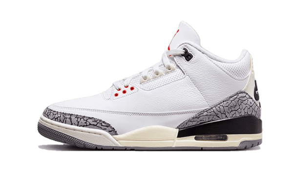 Air Jordan 3 Retro Bianco Cemento Reimagined