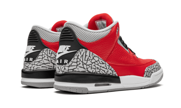 Air Jordan 3 SE Red Cement – Image 3
