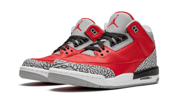 Air Jordan 3 SE Red Cement – Image 2