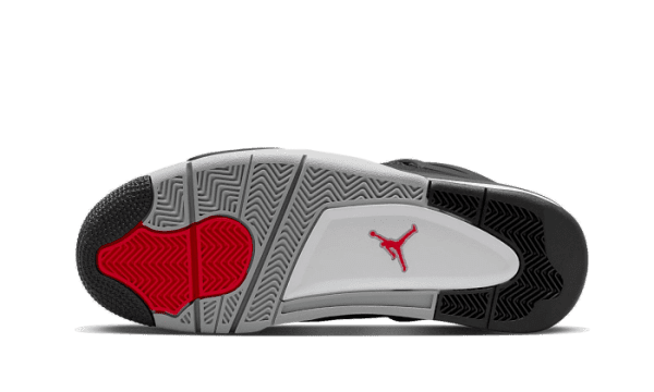 Air Jordan 4 Black Canvas - Image 3