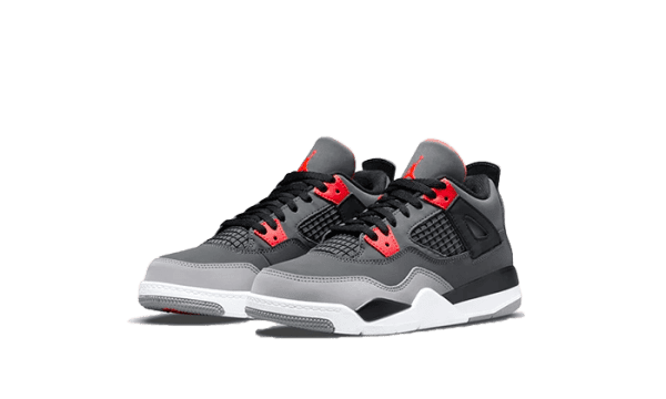 Air Jordan 4 Retro Infrared Enfant (PS) - immagine 2