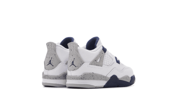 Air Jordan 4 Midnight Navy Bébé (TD) - Image 3