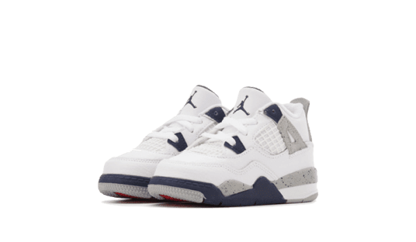 Air Jordan 4 Midnight Navy Bébé (TD) - Image 2