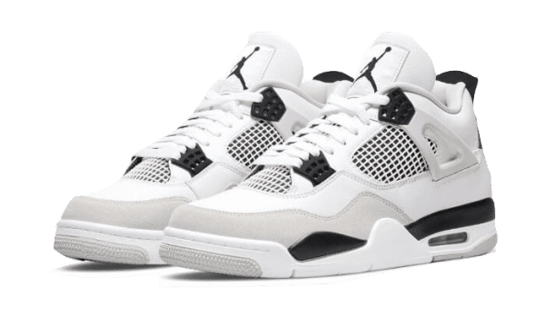 Air Jordan 4 Military Black - Image 2