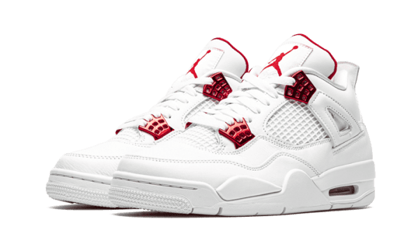 Air Jordan 4 Retro Metallic Red - Image 2