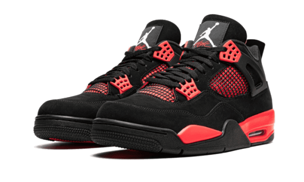 Air Jordan 4 Retro Red Thunder – Image 2