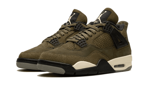Air Jordan 4 Retro SE Craft Medium Olive - immagine 2