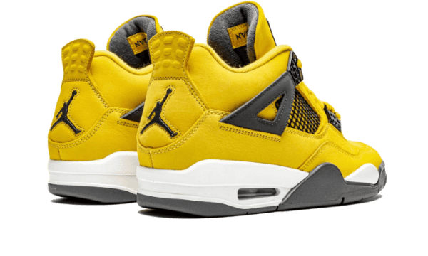 Air Jordan 4 Retro Tour Yellow (Lightning) - Image 3