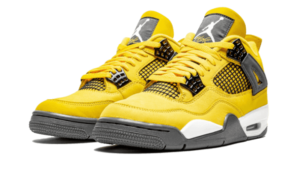 Air Jordan 4 Retro Tour Yellow (Lightning) - Image 2