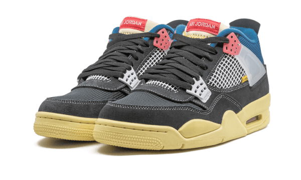 Air Jordan 4 Retro Union Off Noir - immagine 2