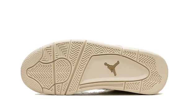 Air Jordan 4 Sail Metallic Gold - Image 4