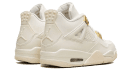 Air Jordan 4 Sail Metallic Gold