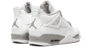 Air Jordan 4 Tech White (Blanco Oreo)