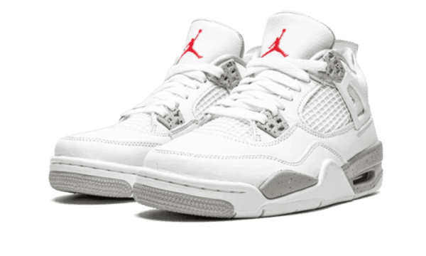 Air Jordan 4 Tech White (White Oreo) - Imagen 2
