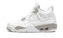 Air Jordan 4 Tech White (Blanco Oreo)